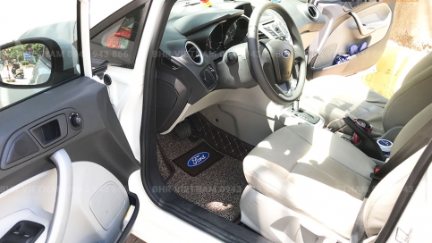 Thảm lót sàn ô tô 5D 6D Ford Fiesta: Xưởng may thủ công gia truyền, Bảo hành tới 5 năm